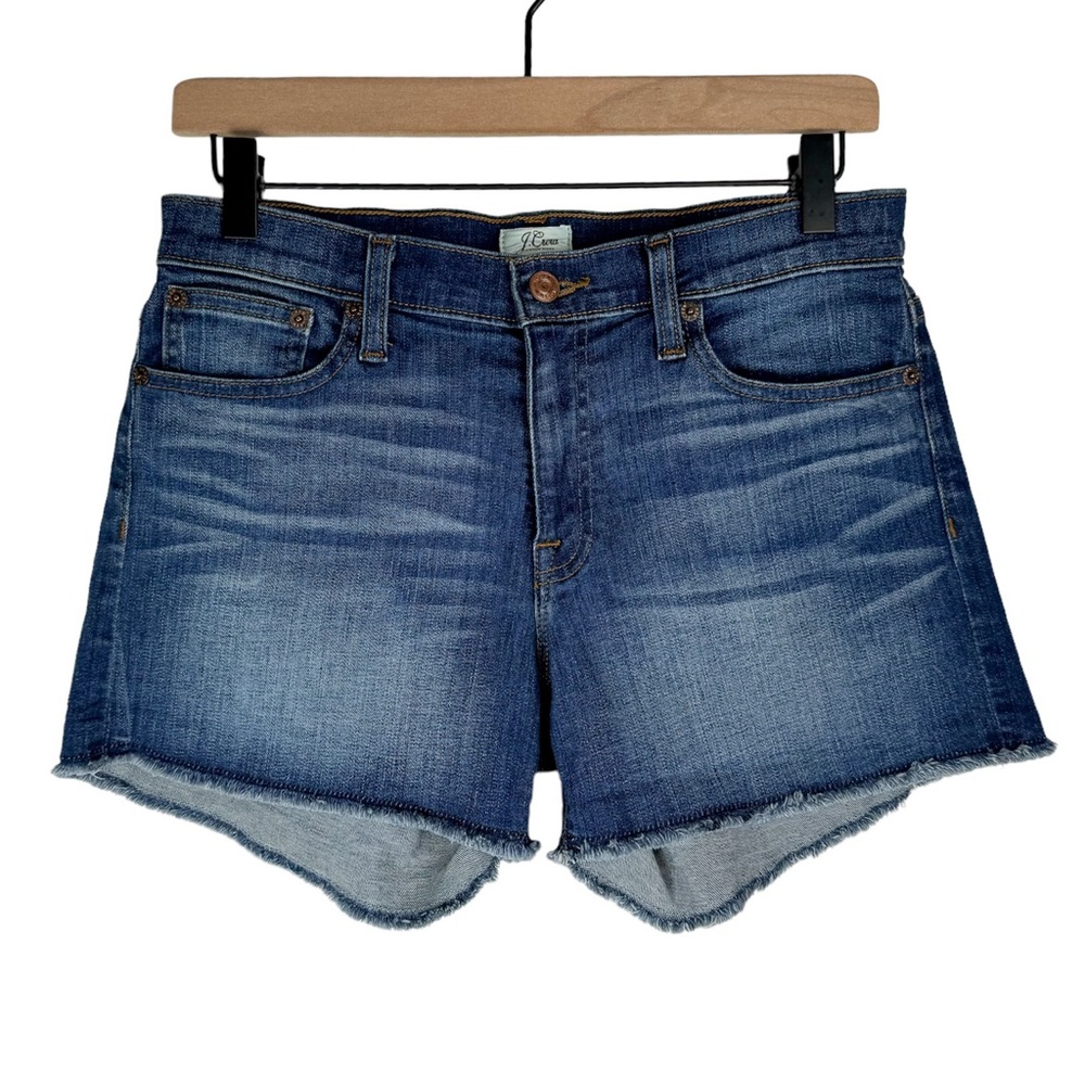 J. Crew Blue Jean Shorts